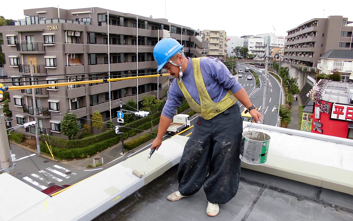 下地補修工事