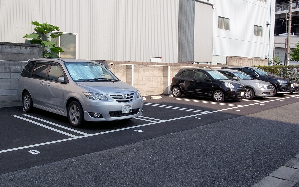 平置き駐車場新設