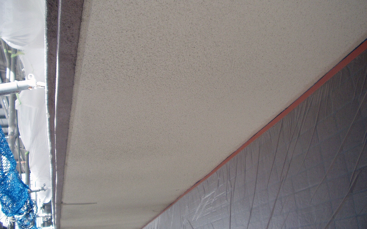 天井塗装　施工前