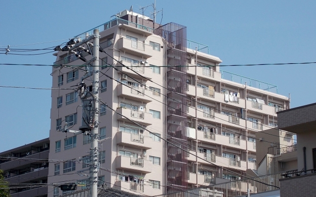 阿佐ヶ谷陵雲閣マンション大規模修繕工事