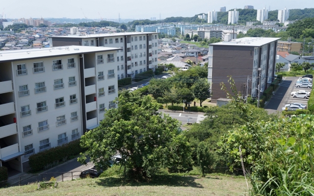 西武百草園団地大規模修繕工事