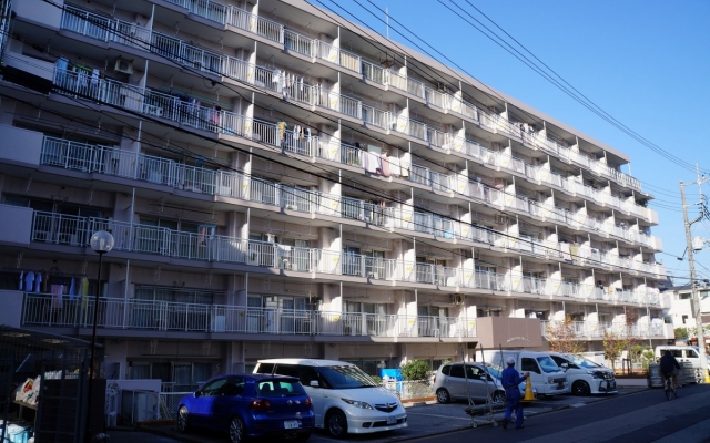 第二お花茶屋ダイヤモンドマンション大規模修繕工事