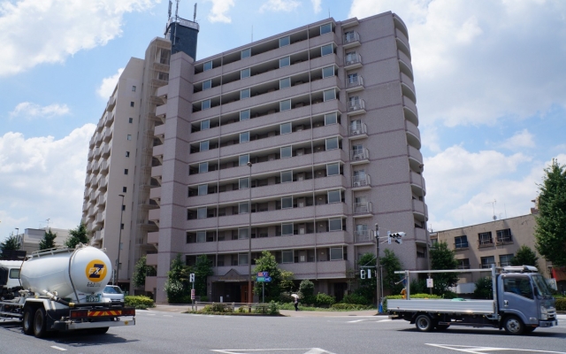 キャッスルマンション蓮根
