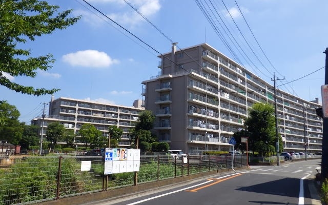 日商岩井北浦和マンションA・B棟