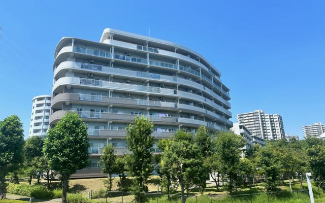 長峰・杜の四番街団地