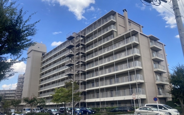 日商岩井北浦和マンション