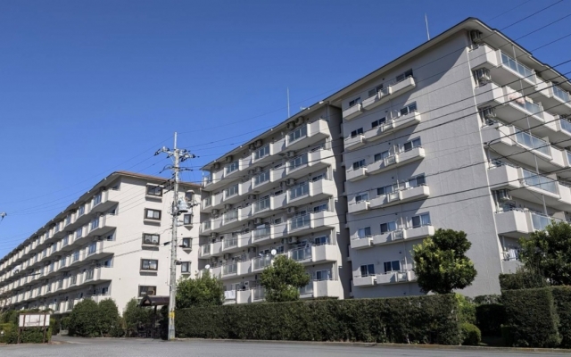 武蔵野拝島ハイツ