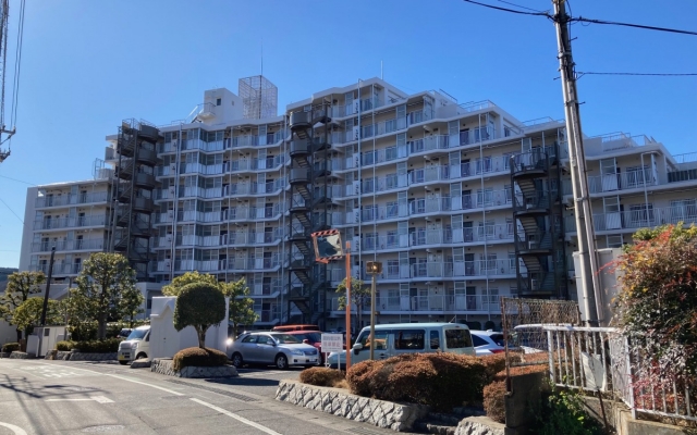 河辺ビューパレー多摩川