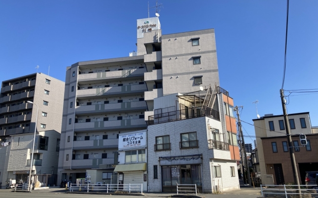 ホーユウコンフォルト川崎