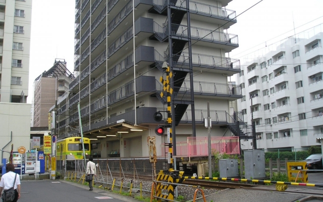 流鉄カーサ新松戸大規模修繕工事