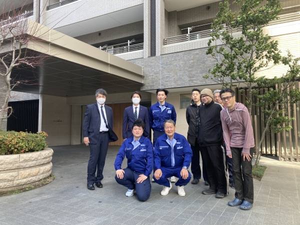 クリオレジダンス玉川上水