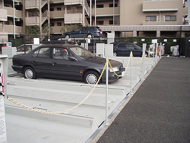 機械式駐車場設置工事