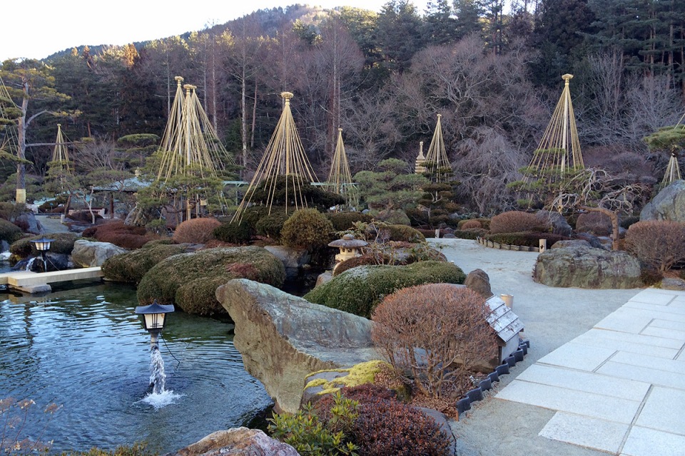 ホテル鐘山宛庭園